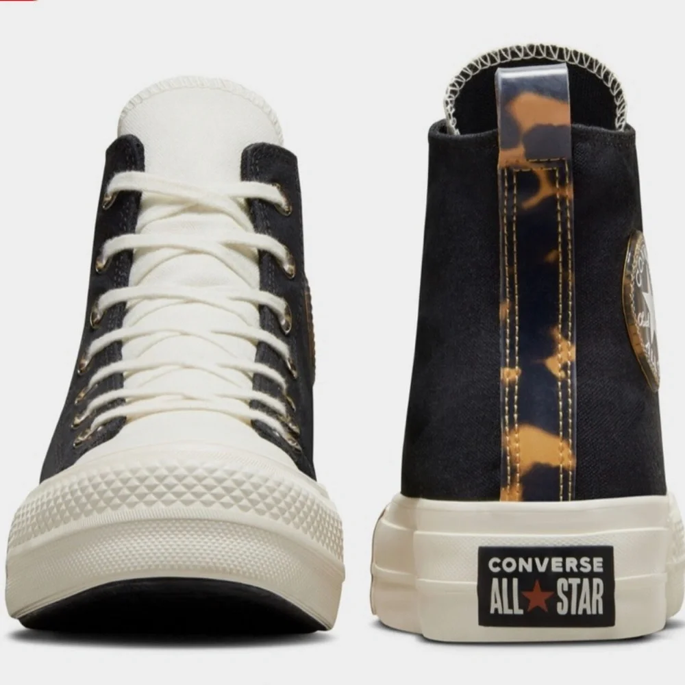 Tortoise Shell Converse - Picture 3 of 4